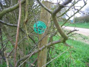 Greenwich Meridian Marker; England; Lincolnshire; Hareby